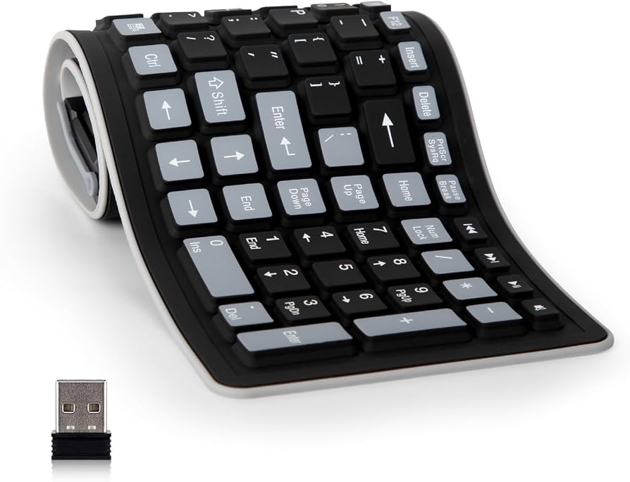 Das Foldable Flexible Wireless Keyboard